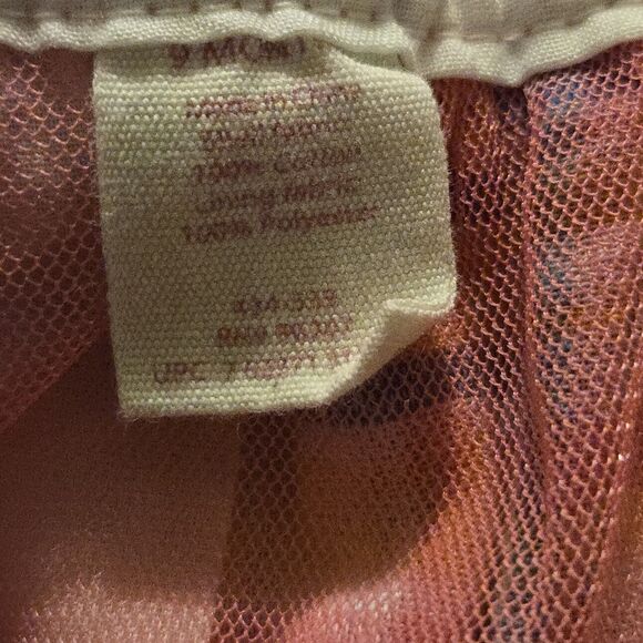 Vintage Osh Kosh B Gosh Plaid Tulle Easter Spring - Picture 6 of 7